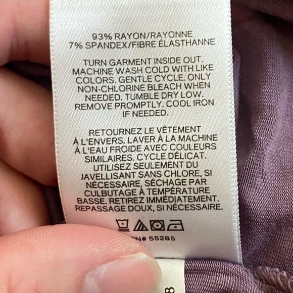 EXPRESS One Eleven Strappy Cold Shoulder Top - Picture 2 of 5